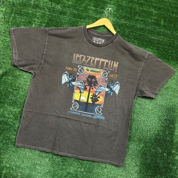 Led Zeppelin T-shirt, size 0X/1X - Picture 3 of 4